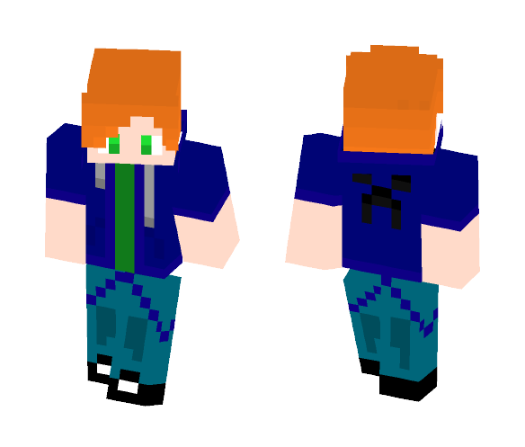 Teenager boy (7) - Boy Minecraft Skins - image 1