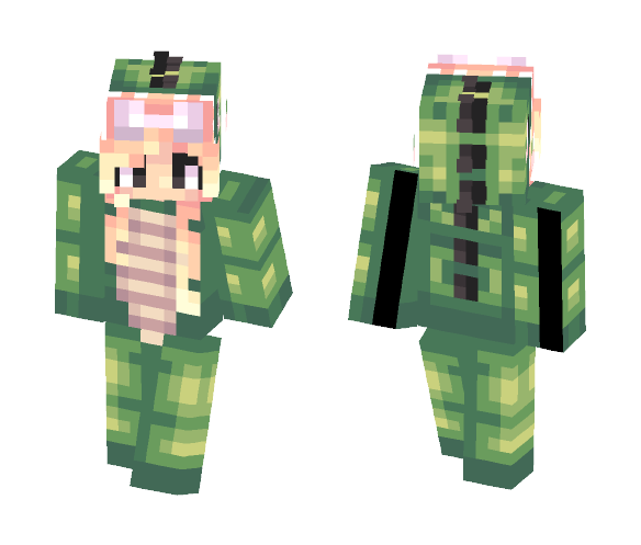 Dino - Female Minecraft Skins - image 1