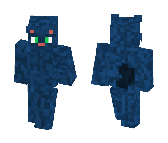 Blue Cat - Cat Minecraft Skins - image 1