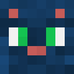 Blue Cat - Cat Minecraft Skins - image 3