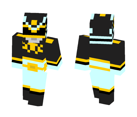 Megaforce Black - Male Minecraft Skins - image 1