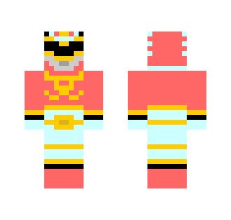 Megaforce Pink - Female Minecraft Skins - image 2