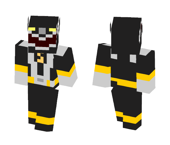 RPM Black - Male Minecraft Skins - image 1