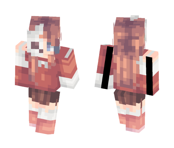 | Blazing | - Female Minecraft Skins - image 1