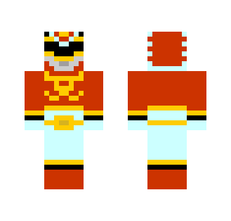 Red Megaforce Ranger