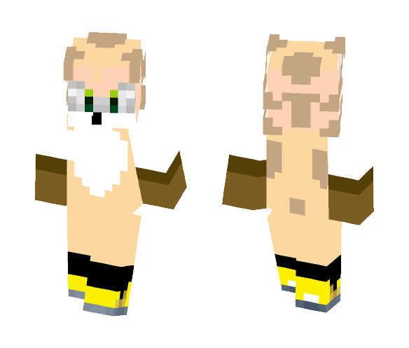 Banon Sonic O.C. - Male Minecraft Skins - image 1