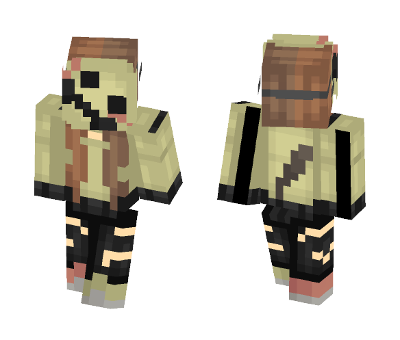 Mimikyu - Interchangeable Minecraft Skins - image 1