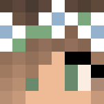 Blue Twins - Female Minecraft Skins - image 3