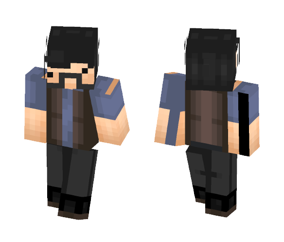 Jerry - Tokyo Soul - Male Minecraft Skins - image 1