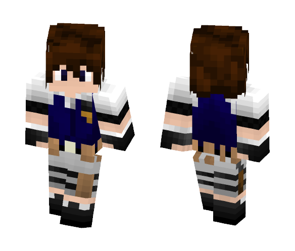 Assassination Classroom no. 4 - Male Minecraft Skins - image 1