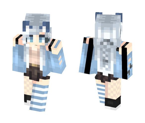 Obilvion - Female Minecraft Skins - image 1