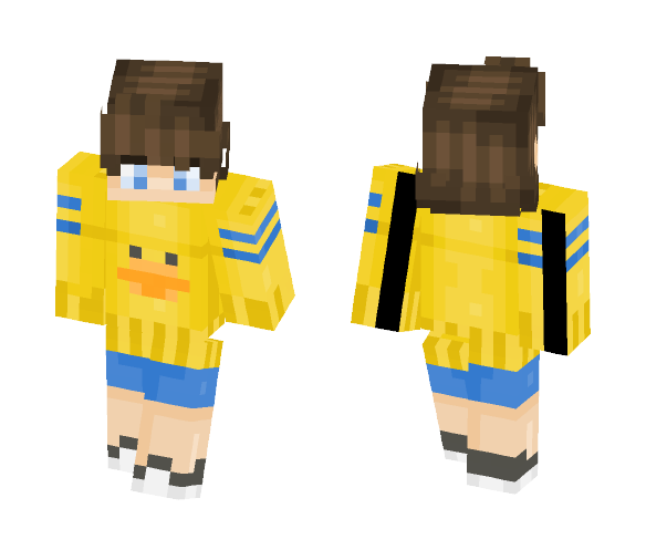Duck [ + Female Ver.] - Male Minecraft Skins - image 1