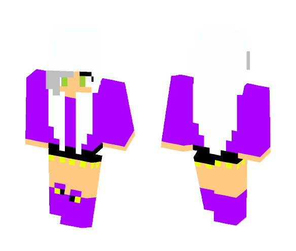 Luna The Cat as a human {Cherry!} - Cat Minecraft Skins - image 1