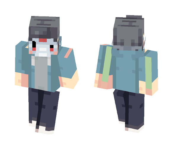 H20Delirious - Male Minecraft Skins - image 1