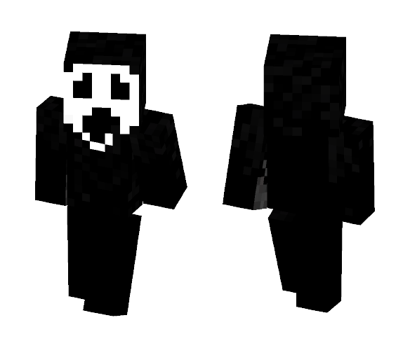 scary - Male Minecraft Skins - image 1