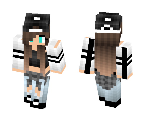 idk - Female Minecraft Skins - image 1
