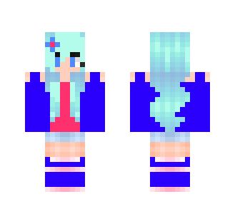 Ad Some Spring Minty {Cherry!} - Female Minecraft Skins - image 2