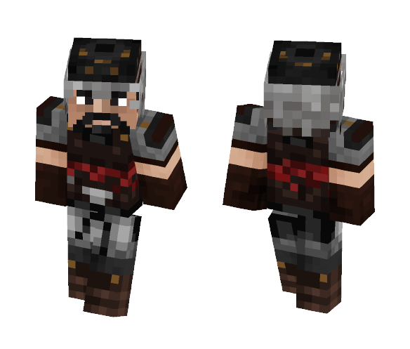 Genghis Khan - Male Minecraft Skins - image 1