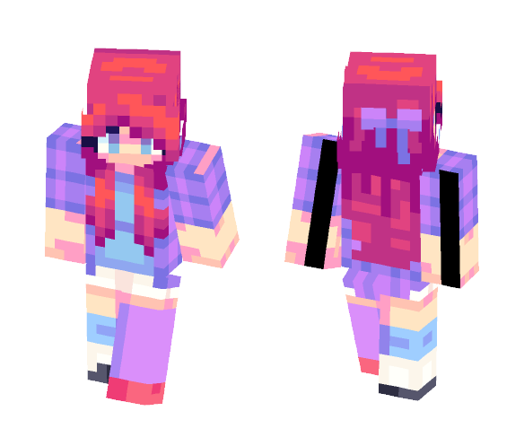 royal beaches - Female Minecraft Skins - image 1