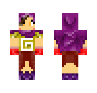 My NEW skin