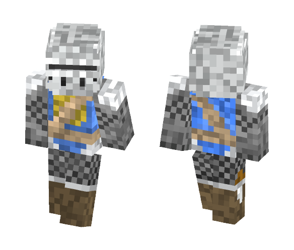 Download Free Kight Skin for Minecraft image 1 Kight - Male Minecraft Skins - image 1