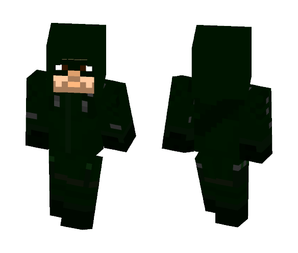 Green Arrow - Season 5 - Male Minecraft Skins - image 1