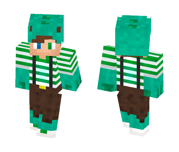 PvP Skin - Male Minecraft Skins - image 1