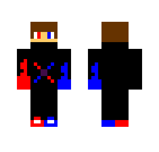 Red And Blue Boy