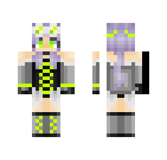 Steam punk/Futuristic skin