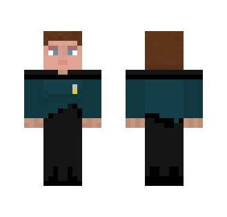 Science officer TNG