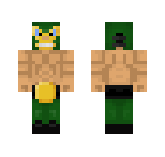 El Segador [Luchador Wrestler]