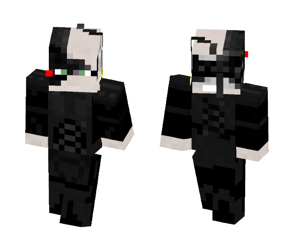 Download Free Jean-Luc Picard TNG Locutus of Borg Skin for Minecraft image 1 Jean-Luc Picard TNG Locutus of Borg - Male Minecraft Skins - image 1
