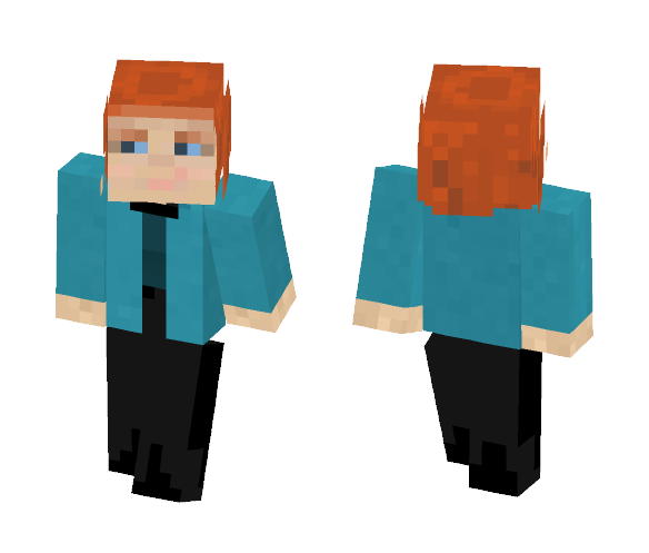 Dr. Crusher TNG v2 - Male Minecraft Skins - image 1