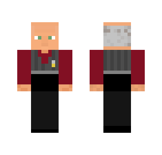 Jean-Luc Picard TNG Nemesis