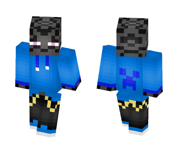 ♥Enderman Gamer♥ - Interchangeable Minecraft Skins - image 1