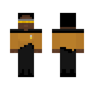 Geordi LaForge yellow TNG