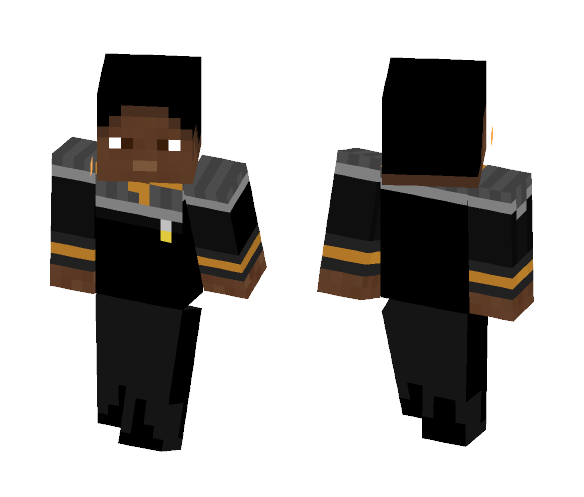 Geordi LaForge TNG Nemesis - Male Minecraft Skins - image 1