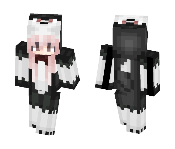 Wolf girl - Girl Minecraft Skins - image 1