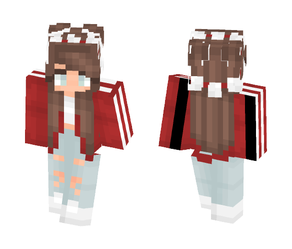 Thank You Rainesty - Female Minecraft Skins - image 1