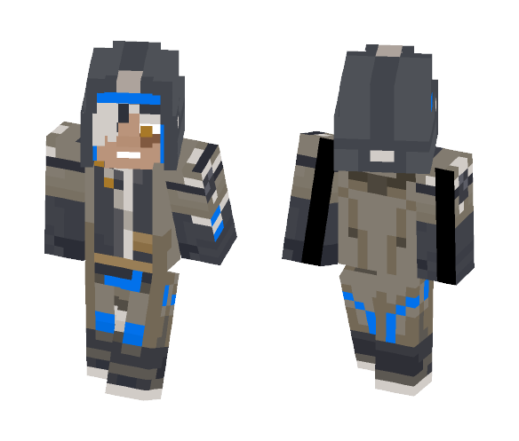 Overwatch - Ana - Female Minecraft Skins - image 1