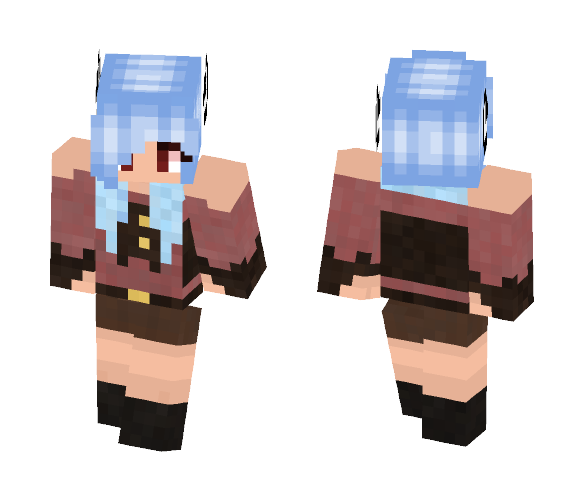 Dreams Of Legends Pika - Female Minecraft Skins - image 1