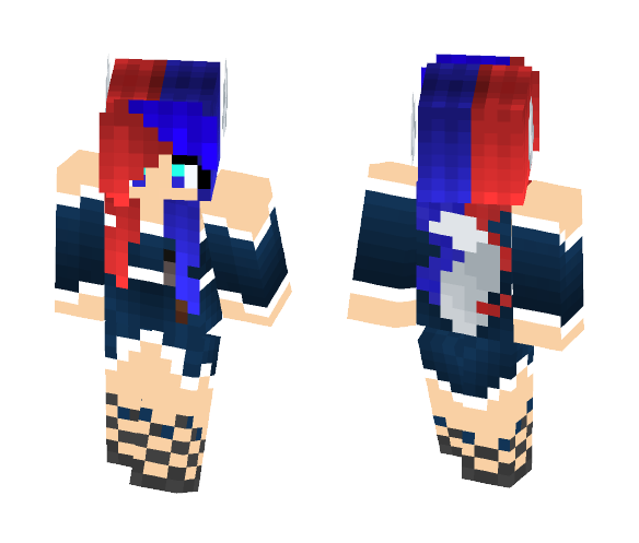Dreams Of Legends Puggy - Female Minecraft Skins - image 1