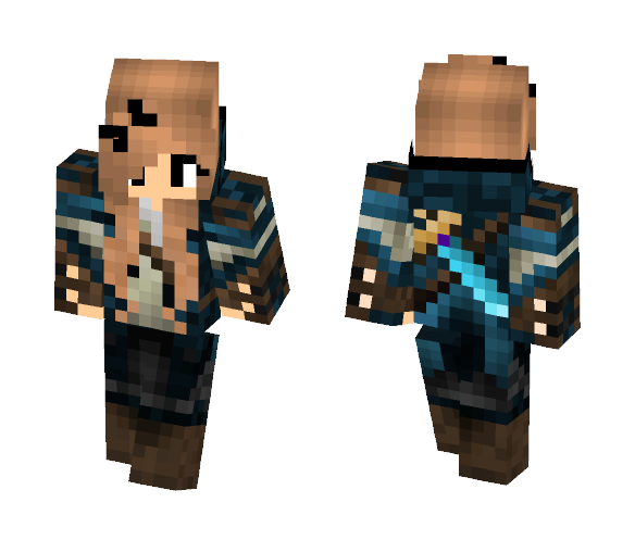 Dreams Of Legends Jaz - Female Minecraft Skins - image 1