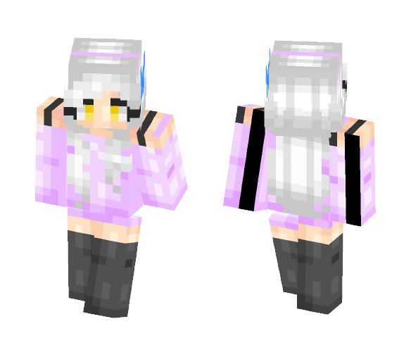 kawaii litwick :P - Kawaii Minecraft Skins - image 1