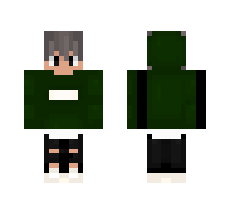 Cool boy skin