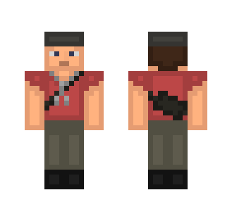RED Scout | Team Fortress 2 - Male Minecraft Skins - image 2