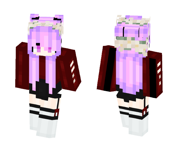 »(Enjoy Life)« - Female Minecraft Skins - image 1