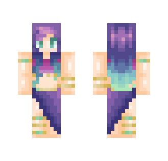 Dancing Auroras - Female Minecraft Skins - image 2