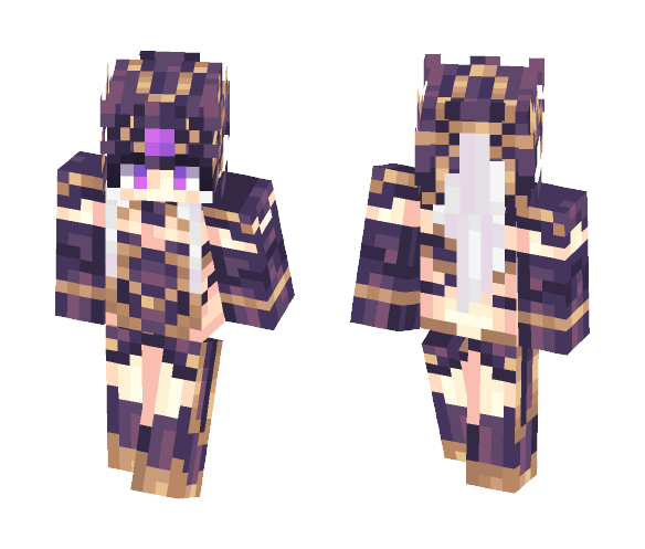Syndra - League of Legends - Female Minecraft Skins - image 1