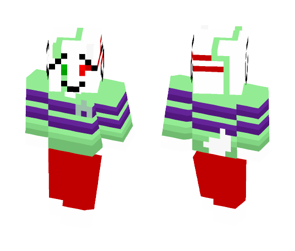 Undertech Asriel - Male Minecraft Skins - image 1
